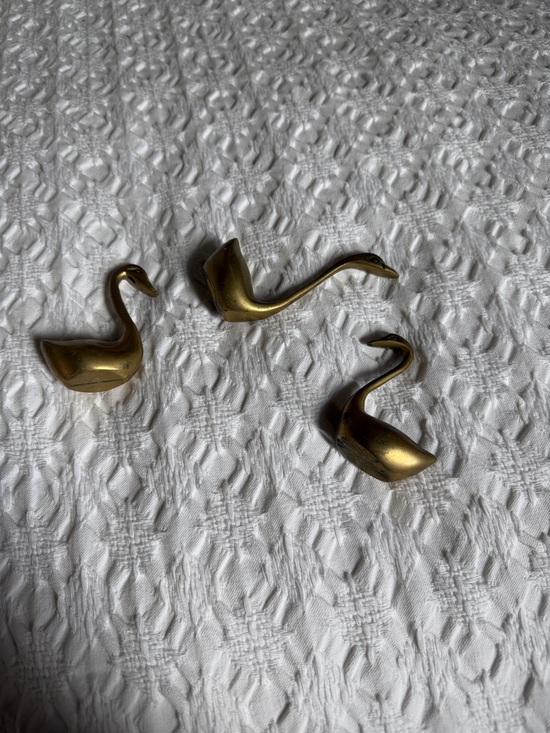 Other - Brass Swans